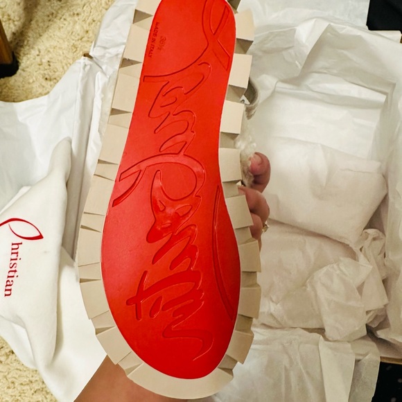 Christian Loubotin Dad Sandals - Picture 3 of 10